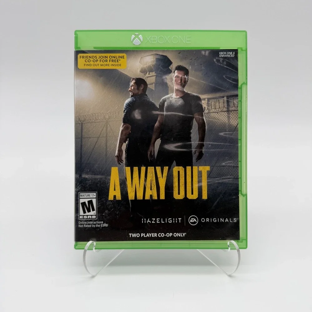 A Way Out (Microsoft Xbox One, 2018) CIB